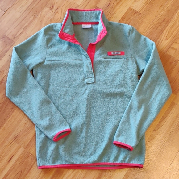 Columbia Tops - EUC Columbia fleece pullover
